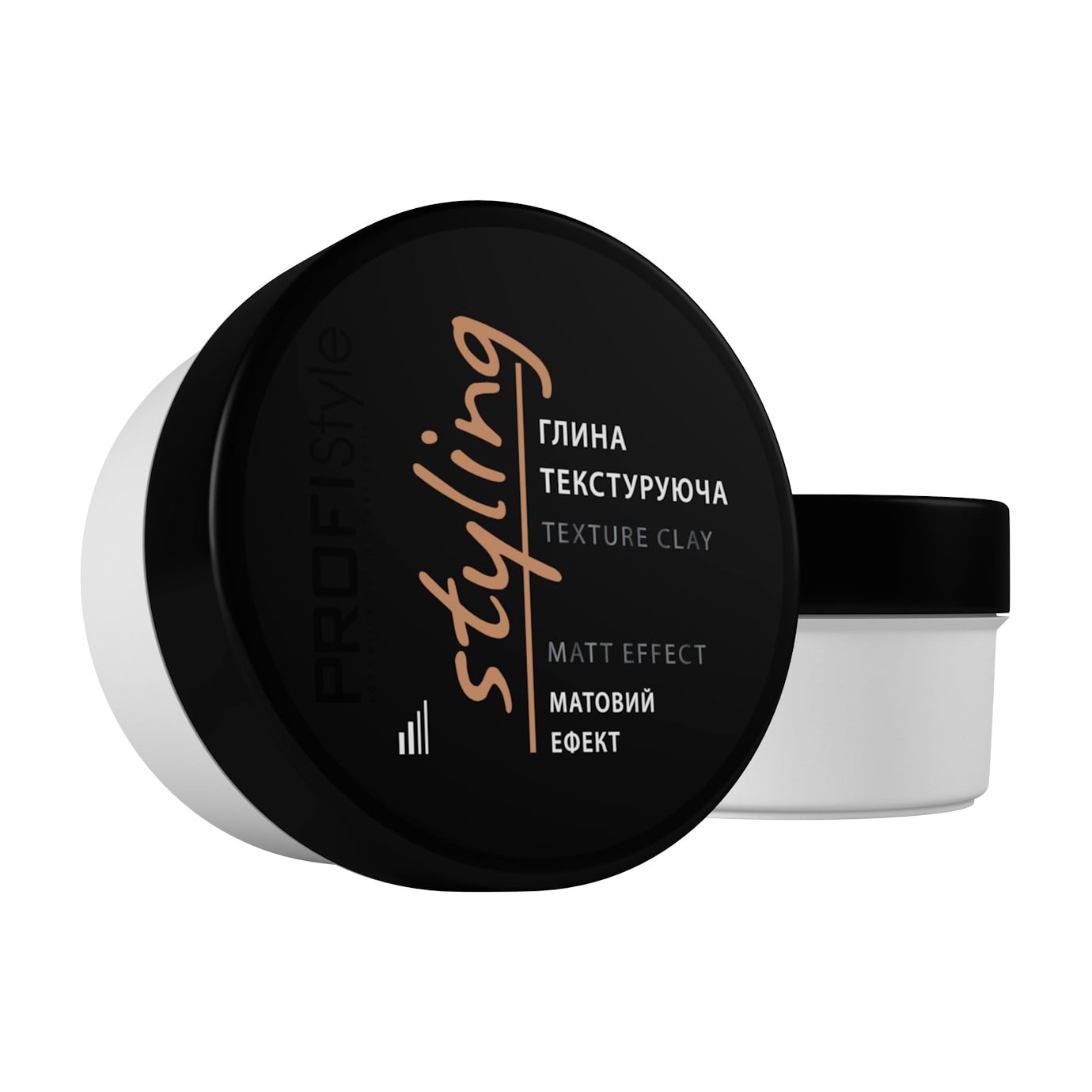 Текстурна глина для волосся Profi Style Styling Texture Clay Матовий ефект, середньої фіксації, 80 мл